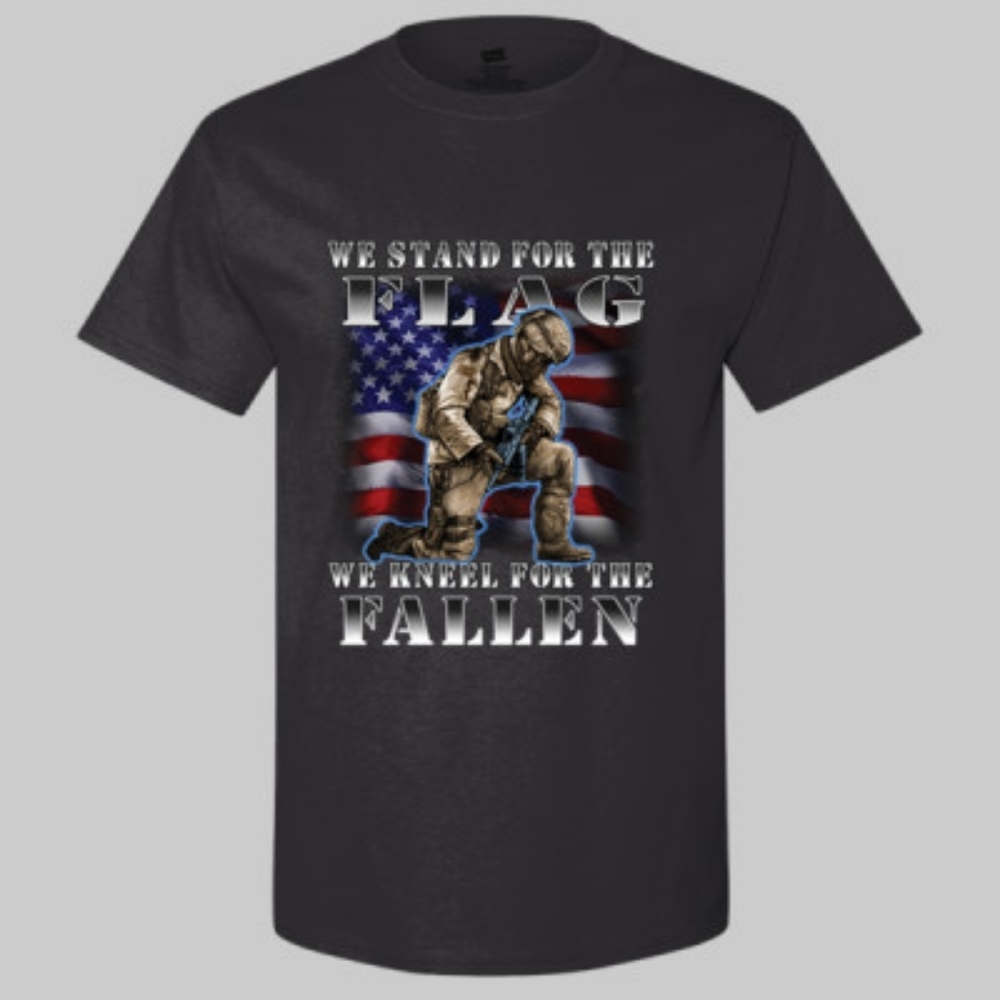 We Stand For The Flag, We Kneel For The Fallen